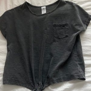 Casual black shirt/ youth 10